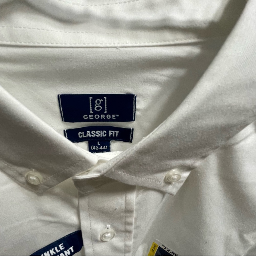 - George Classic Fit LS shirt Size L (42-44) - Picture 13 of 13